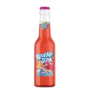 Kool-Aid Sharkleberry Fin Fruit Punch 12oz Glass 12ct